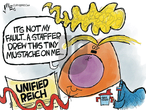 Clay Jones - Friday May 24, 2024 Comic Strip