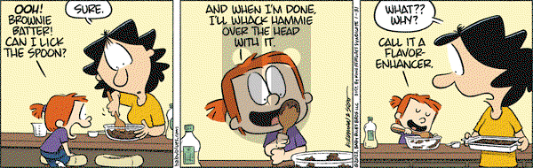 Baby Blues on Monday January 31, 2022 Comic Strip