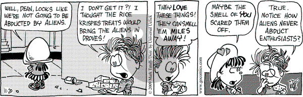 Heart of the City on Friday November 20, 2009 Comic Strip