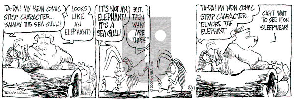 The Grizzwells on Saturday May 27, 2000 Comic Strip