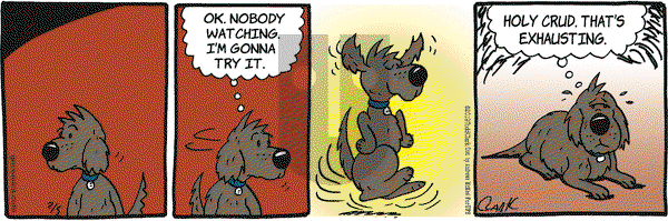 Lola on Tuesday February 5, 2019 Comic Strip