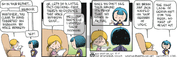 Non Sequitur - Tuesday September 11, 2012 Comic Strip