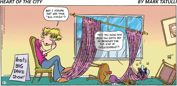 Heart of the City on Friday March 30, 2007 Comic Strip