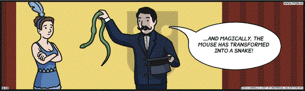 F Minus on Thursday September 15, 2011 Comic Strip