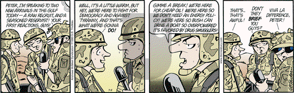 Doonesbury on Monday July 9, 2018 Comic Strip