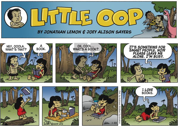 Alley Oop on Sunday January 27, 2019 Comic Strip