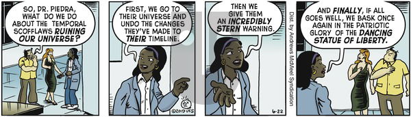 Alley Oop on Saturday June 22, 2019 Comic Strip