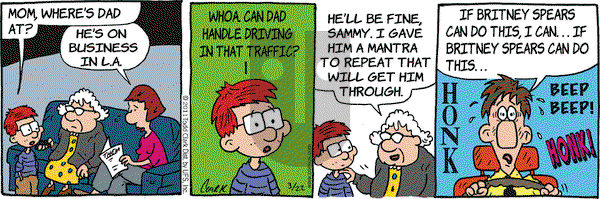 Lola on Tuesday March 22, 2011 Comic Strip