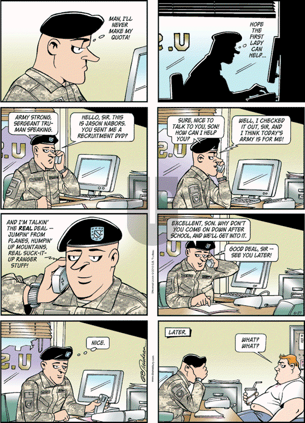 Doonesbury - Sunday June 27, 2010 Comic Strip