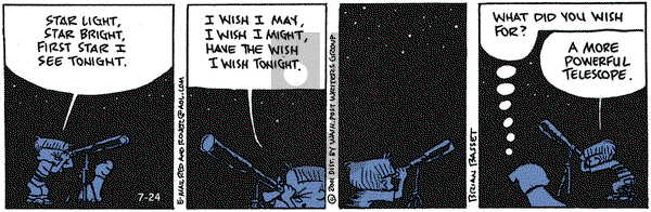 Red and Rover on Tuesday July 24, 2001 Comic Strip