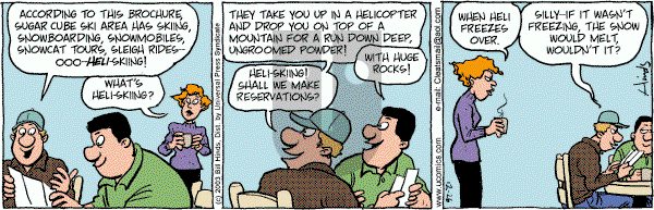 Cleats - Saturday December 4, 2021 Comic Strip