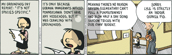 Frazz on Tuesday February 3, 2009 Comic Strip