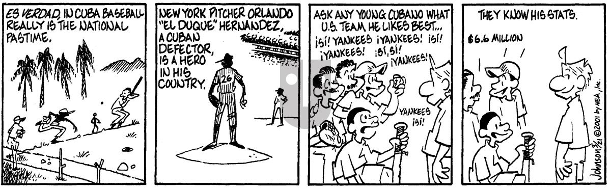 Arlo and Janis - Wednesday March 21, 2001 Comic Strip