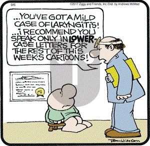 Ziggy on Wednesday September 6, 2017 Comic Strip