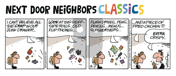 Next Door Neighbors on Saturday May 10, 2025 Comic Strip