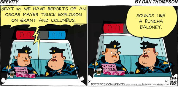 Brevity on Sunday January 11, 2015 Comic Strip