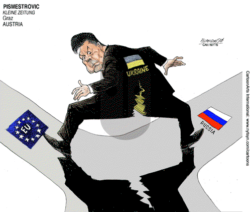 ViewsEurope on Saturday December 28, 2013 Comic Strip