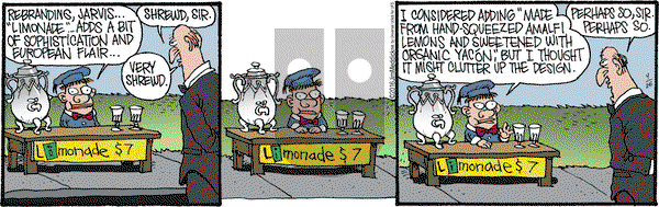 Monty on Tuesday April 26, 2016 Comic Strip
