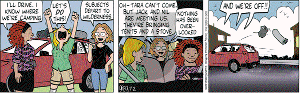 Luann on Tuesday July 2, 2019 Comic Strip
