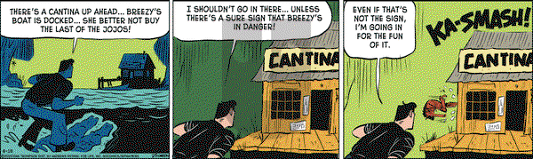 Rip Haywire on Thursday June 18, 2020 Comic Strip