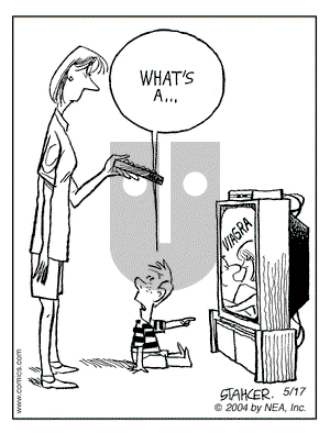 Moderately Confused on Monday May 17, 2004 Comic Strip