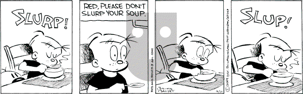 Red and Rover on Wednesday February 11, 2009 Comic Strip