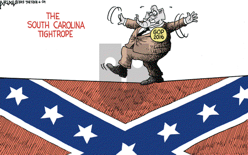 Robert Ariail on Wednesday June 24, 2015 Comic Strip