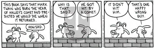 Pearls Before Swine on Wednesday November 27, 2002 Comic Strip