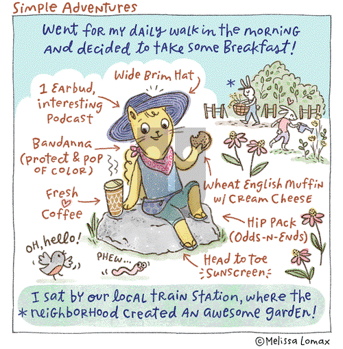 Doodle Town on Monday July 8, 2024 Comic Strip