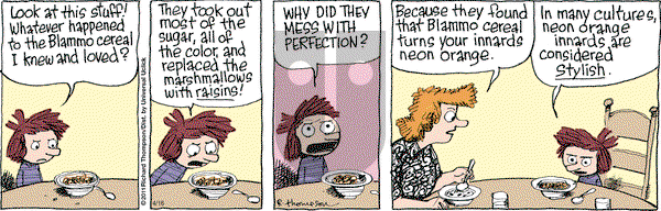 Cul de Sac on Saturday April 16, 2016 Comic Strip