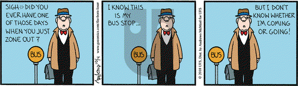The Born Loser on Thursday October 4, 2018 Comic Strip