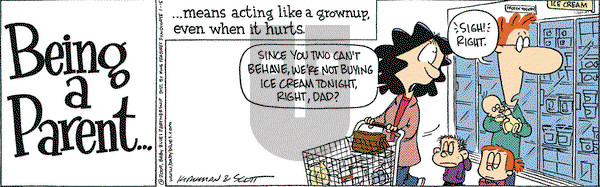 Baby Blues on Thursday January 15, 2009 Comic Strip