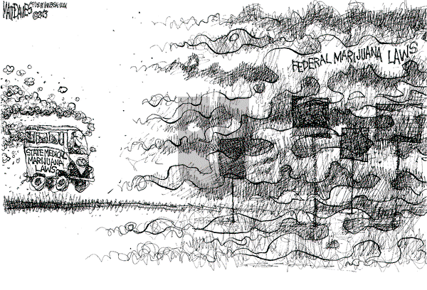 Matt Davies on Saturday September 14, 2013 Comic Strip
