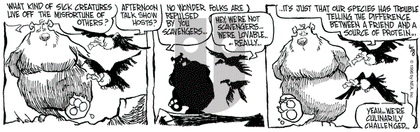 The Grizzwells on Saturday June 8, 1996 Comic Strip