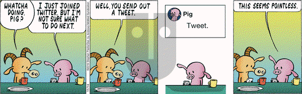 Pearls Before Swine on Thursday November 14, 2019 Comic Strip