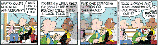 Drabble on Thursday March 27, 2014 Comic Strip
