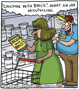 The Argyle Sweater on Saturday September 28, 2019 Comic Strip