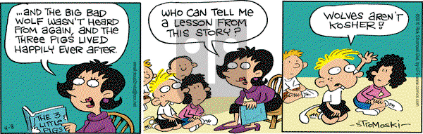 Soup to Nutz - Old on Thursday April 8, 2010 Comic Strip