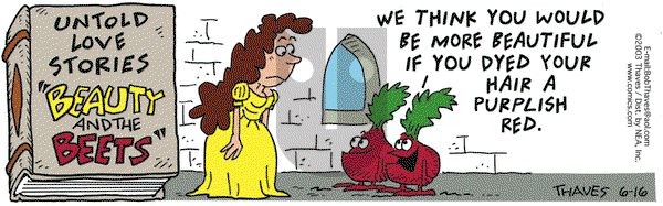 Frank and Ernest on Monday June 16, 2003 Comic Strip