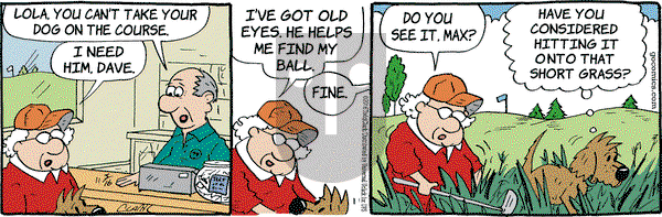 Lola on Monday May 16, 2016 Comic Strip
