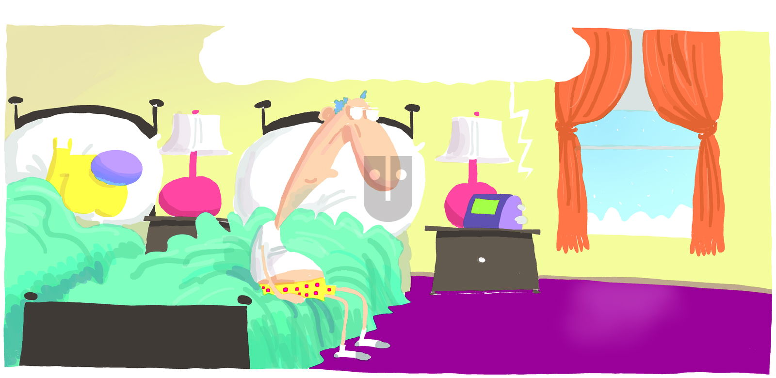 The Duplex on Sunday March 2, 2014 Comic Strip