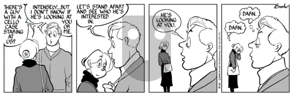 9 Chickweed Lane on Tuesday December 21, 2004 Comic Strip