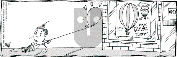 Lio on Thursday August 25, 2016 Comic Strip