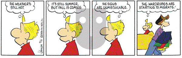 Arlo and Janis on Friday September 15, 2006 Comic Strip