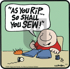 Ziggy on Friday June 5, 2020 Comic Strip