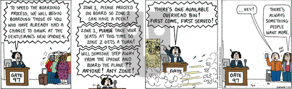 Cathy Classics on Saturday July 24, 2010 Comic Strip