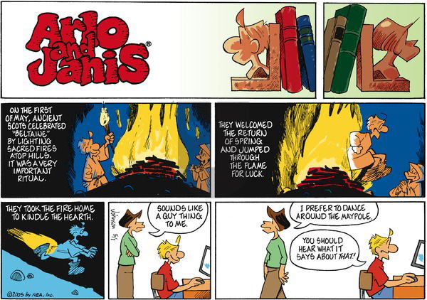 Arlo and Janis on Tuesday August 23, 2005 Comic Strip