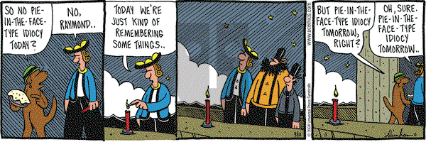 Overboard on Saturday October 30, 2004 Comic Strip