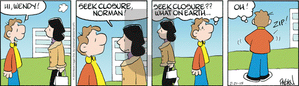 Drabble on Saturday February 21, 2015 Comic Strip