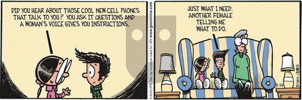 Grand Avenue on Wednesday March 14, 2012 Comic Strip